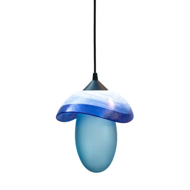 Hanging Light by Iskra for Ribo the Art of Glass For Sale