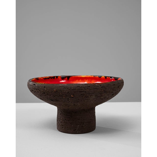 20th Century German Ceramic Vase For Sale - Image 11 of 18
