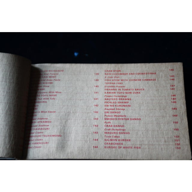 1969 Japanese Country Cookbook by Russ Rudzinski Paperback Nitty Gritty Paper For Sale - Image 10 of 15