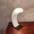 Mid-Century Modern Cobra Table Lamp in Murano Glass from Effetre International, 1960s For Sale - Image 3 of 8