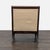 2000 - 2009 Classic Wooden Lounge Chair With Beige Cushions For Sale - Image 5 of 7