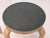 Mid-Century Modern E60 Stools in Green Linoleum by Alvar Aalto for Artek, Finland, 1960s, Set of 2 For Sale - Image 3 of 15