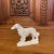 Porcelain Figure Borzoi For Sale - Image 4 of 4