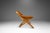 Brown Scandinavian Modern Leather and Beech Wood Armchair / Lounge Chair by Göte Möbler, Sweden, C. 1970's For Sale - Image 8 of 18
