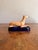 Antique Victorian Staffordshire Greyhound Inkwell, 1860 For Sale - Image 3 of 7