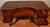 Wood 1920s Antique English Regency Style Mahogany Vanity Desk / Makeup Table For Sale - Image 7 of 17