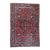 1920s, Handmade 1920s Persian Kashan Rug 4.4' X 6.10' For Sale