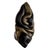 Pair of metal wall lamp that combines a black sculptural form with vintage brass finish and bronze finish. Its organic,...