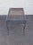 Vintage Wrought Iron Outdoor Coffee Table For Sale - Image 12 of 18