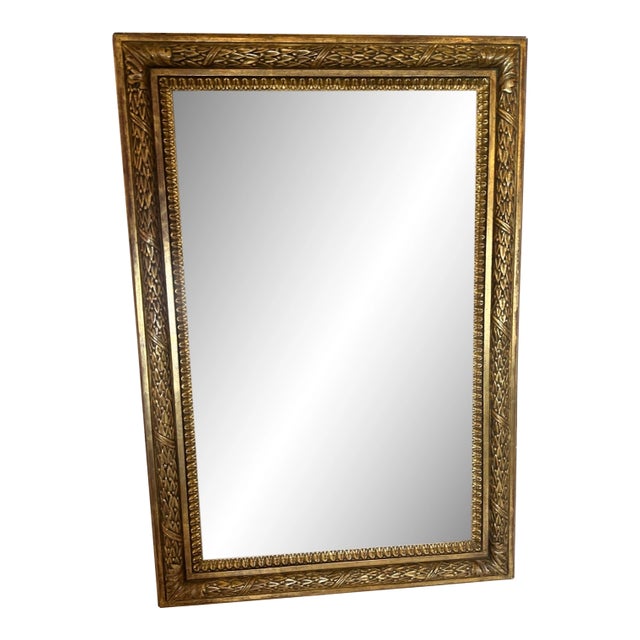 French Giltwood Neoclassical Mirror For Sale
