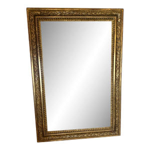 French Giltwood Neoclassical Mirror