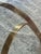 Dunbar Furniture Vintage Brass and Octagonal Glass Coffee Table by Roger Sprunger for Dunbar For Sale - Image 4 of 9