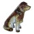Mid 20th Century Chinese Cloisonne Dog Figurine For Sale