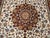Fine Tabriz Shirfar Rug, Hand-Knotted Wool & Silk, Floral Pattern, Ivory & Chocolate, 7x10 For Sale - Image 18 of 18