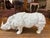 1960s Italian Modern Glazed Ceramic Rhinoceros For Sale - Image 4 of 11
