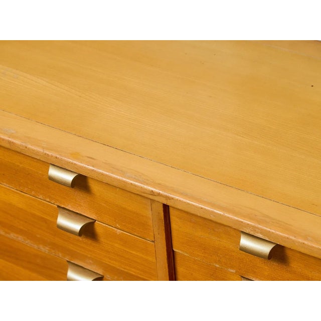 Mid 20th Century Styled After Edward Wormley Ten Drawer Dresser For Sale - Image 12 of 12