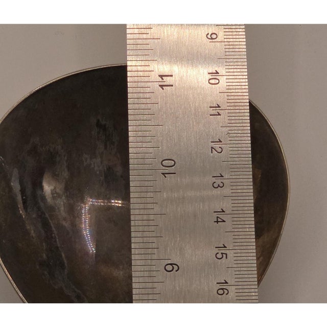 Metal Late 20th Century International Silver Company Vintage Silver Plate Gravy Ladle For Sale - Image 7 of 9