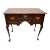 Antique Centennial Hand Carved Mahogany Lowboy For Sale