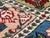 4ft 7in × 6ft 10in Persian Bakhtiari-Style Kheshti Garden Panel Wool Rug, Vintage For Sale - Image 9 of 12