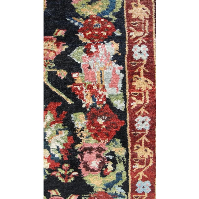 Early 20th Century Antique Persian Baktiari Carpet, 7'3" X 11'6" For Sale - Image 5 of 6