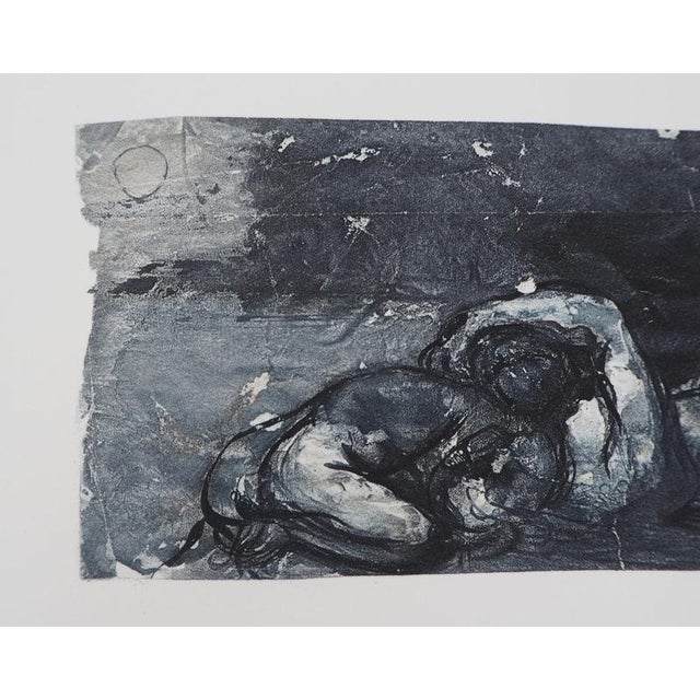 After Auguste Rodin, Nude, The Witches' Sabbath, Engraving For Sale - Image 3 of 6