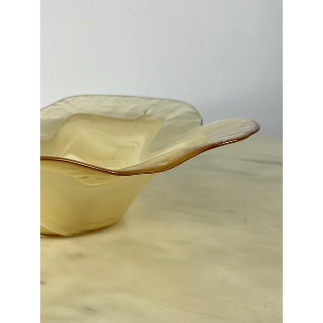 1980s Hand-Worked Murano Glass Centerpiece from La Murrina, 1980s For Sale - Image 5 of 7