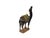 Oriental Ceramic Sancai Dark Blue Brown Beige Fengshui Artistic Camel Figure For Sale - Image 9 of 11
