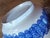 Folk Art 19thc Blue Spatter Ware Pitcher & Bowl Set For Sale - Image 3 of 6