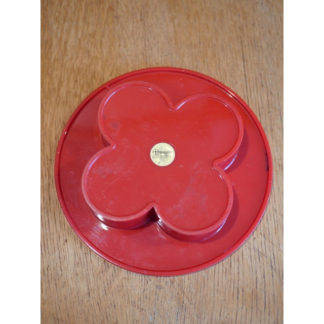 Vintage Italian Condiment Set by Ambrogio Pozzi for Guzzini, 1970s, Set of 4 For Sale - Image 3 of 7