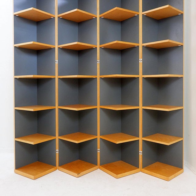 Bokhylla Modular Shelving Unit attributed to Jan Schedin for Ikea PS Collection, 1990s For Sale - Image 12 of 16