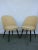 Black Set of Wood & Vinyl Chairs, 1960s For Sale - Image 8 of 8