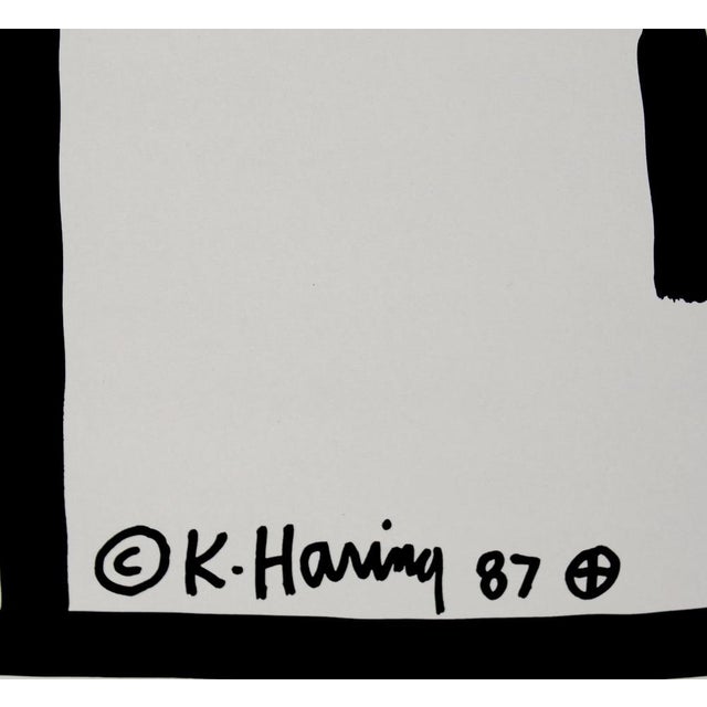 Keith Haring, Lucky Strike (#A), 1987, Very Large Silkscreen For Sale - Image 4 of 8