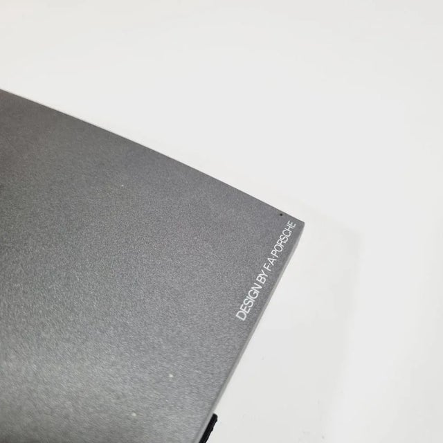 Gray Ferdinand Porsche Jazz Table Lamp, 1980s For Sale - Image 8 of 15