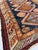 Early 20th Century INDIGO CHILD Collectable Caucasian Rug 3.10 x 4.9 For Sale - Image 4 of 9