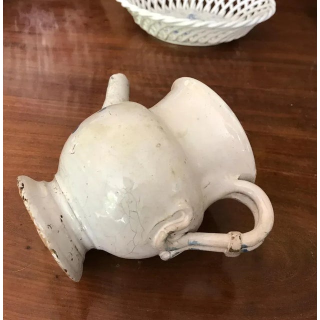 Blue 18th Century Jar in Delft Blue, Strasbourg, France, 1780s For Sale - Image 8 of 10