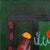 Rainy Apartment - Original Figurative Cubist Mixed Media Painting on Canvas by Valerie Etitinwo For Sale In Los Angeles - Image 6 of 9