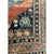 1860s Red Field Gallery Medallion Tortises Knotted Wool Antique Bijar Rug For Sale - Image 9 of 9