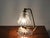 Bellflower Adjustabe Table Lamp in Murano Glass and Brass by Ercole Barovier, Italy, 1940s For Sale - Image 15 of 17