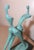 1980s Modern Itzik Benshalom Tango Figural 11/100 Patinated Nude Bronze Couple Statue For Sale - Image 9 of 12
