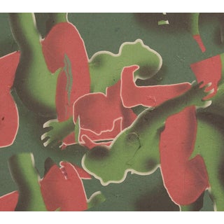 Johanna Obermüller, Intertwined Figures, 1985, Pigment Print For Sale