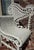 Ornate American Victorian Hand-Woven Wicker Chair With Spiral Design, Circa 1890 For Sale - Image 4 of 6