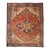 Antique Persian Serapi Rug 9'4" X 11’0" For Sale