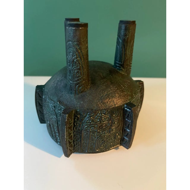 1970s James Mont-Style Small Ice Bucket or Container For Sale In Saint Louis - Image 6 of 7