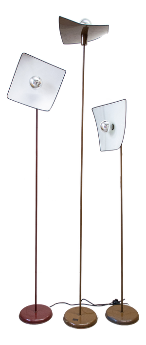 Vintage Floor Lamps from Selenova, 1970s, Set of 3