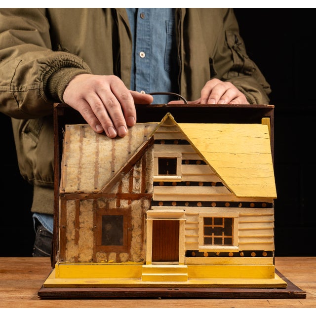 Mid-century architectural salesman sample produced for the Anaconda Company to demonstrate its Sealtite building...