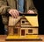 Mid-century architectural salesman sample produced for the Anaconda Company to demonstrate its Sealtite building...