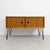 Mid-Century Modern Vintage Teak Lowboard from MDK, Belgium, 1960s For Sale - Image 3 of 10