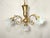 Vintage Napoleon III Chandelier in Gilt Brass, 1980s For Sale - Image 11 of 16