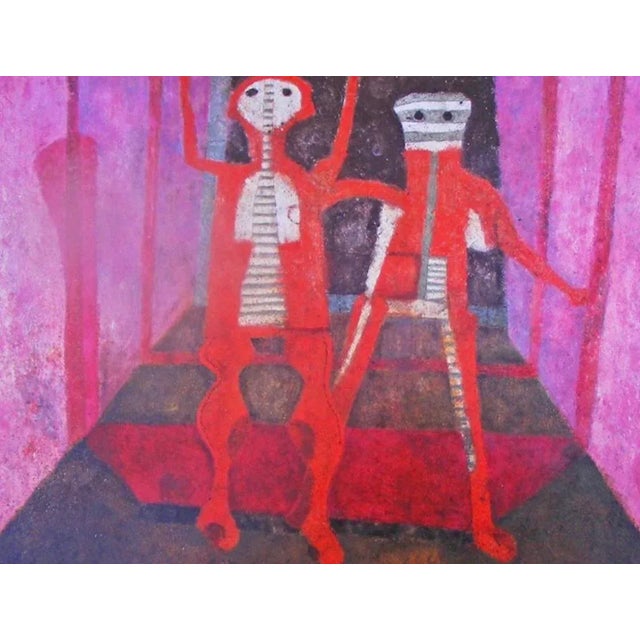 Rufino Tamayo 画集 Monograph Bookwerks | Rufino Tamayo El Sol Mixografia Print
