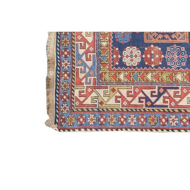 Antique Shirvan Rug 4'5'' x 9' For Sale - Image 10 of 12